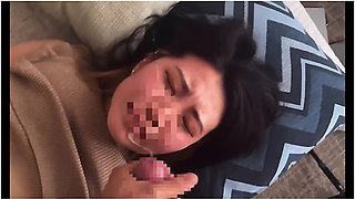 Povsecretly Inserting A Big Cock Into During Her Nap. Cum On Face
