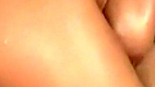 Busty MILF Fingers Sloppy Pussy Till Dripping Orgasm