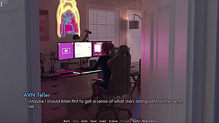Reclaiming the Lost - Streamer Teases Her Chat with Her Massive Tits