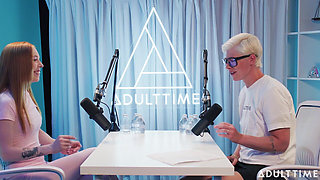 Madi Collins Enemas, Public Bjs, & Boyfriend D*ck the Adult Time Podcast