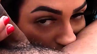BRUNETTE BIG ASS FUCKING WITH HER NEIGHBOR