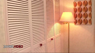 Mai Ogino's Intense Blowjob Adventure - Busty Amateur Shows Off Her Talents!