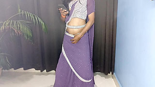 indian hot stepmom dress wearing like and feel her bokbs