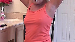 Ms Paris Smoking and Hair Styling