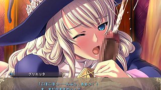 Demonion2:Gluette Auric2: Blowjob, Eporner  Japanese Porn