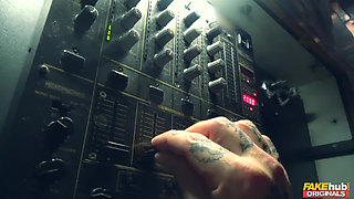 Fakehub Originals - Blond Selvaggia Takes a Hard Facial From Superstar Dj Dean Post Set Sex