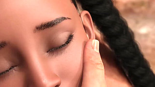 Baking with Chocolate 5 Ive Gave Ladesha a Good Spanking on Her Bare Skin