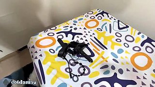 Girlfriend Pegging Asshole with Strap-On Dildo - Rimming & Anal Fuck Part 1