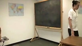 Cheyenne jewels humiliating handjob