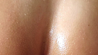 My Oiled up Ass Feels so Good with a Dick in It