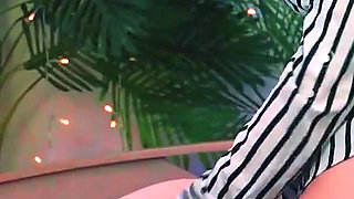 Deep Strap-on Fuck of Curvy MILF with Big Ass - Arya Grander and Kisica