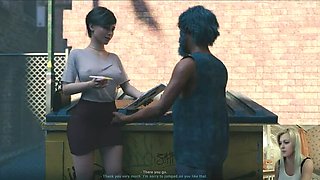 Teen Russian Hottie Gets Moral Support - Barely Legal 3D Hentai Toon Banging