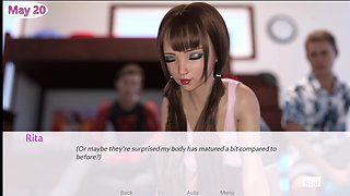 Casual Desires#1 - Violet got fucked.