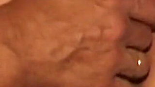 Masked Dom Teases Bound Blonde MILF with Candle