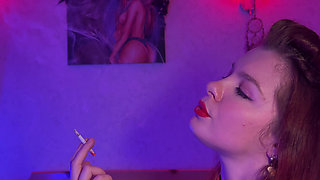 If You Like to Watch Women's Lips Close Around a Cigarette, Then You Will Like This Video