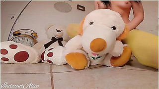 Petite Girl Humping Something Sweet Compilation