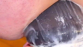 The Sissy's Great Challenge, Dildo 8 Kilos, 30 Centimetres