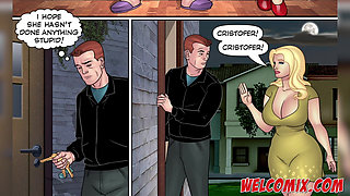A good cuck returns home - Pops the pervert father in law