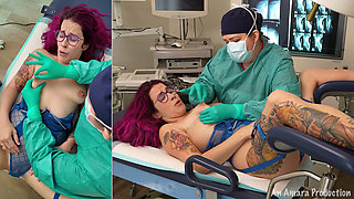 General Examination and Breast Examination with Nipple Play!