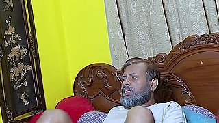 Desi Old Sasurji Fucks His Two Daughter in Laws When Their Husband Not at Home ( Hindi Audio )