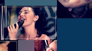 Redhead Babe With Glasses Sucks Big Dicks At The Gloryhole ft. Illicit Derek, Supadupacorey, Bobby Bee, Justanicecock  Puerto Rock: Porn