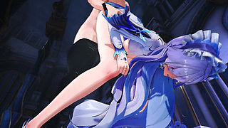 Wuthering Waves - Cantarella Intimate Night Time Sex - 3D Hentai Animations