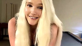 Chubby blonde brianna solo masturbation