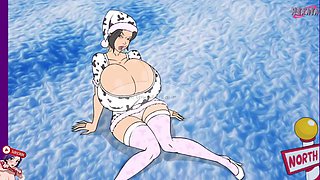 Sexual Fantasy before Christmas. Journey to the North Pole to be milked. Parody