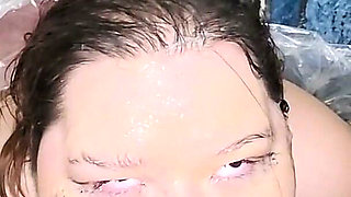 I Love Sloppy Facefuck! Humiliate Me and Cover My Face with Your Thick Cum.