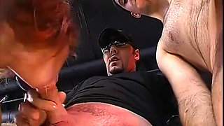 Squirting Slut Gets Wild Gangbang Cum Drenched