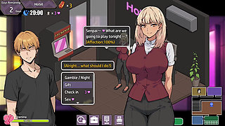 Hentai Game -That Summer, I NTR'd My Friend's Girlfriend - Hentai Gameplay 2