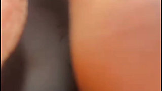 Vaginal Sucking to My Girlfriend and Intense Sex