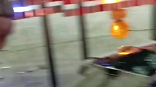 A Big-assed Traffic Officer Searches My Trunk, and I Break His Pussy and Cum on His Face Twice. Pelaconbarba Ft. Sweetflorr