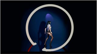 [fhd/60fps]mmd Nude Dance