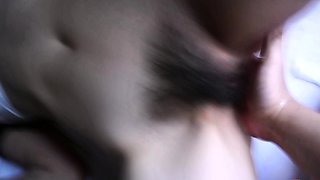 POV fingering young pussy till she squirts