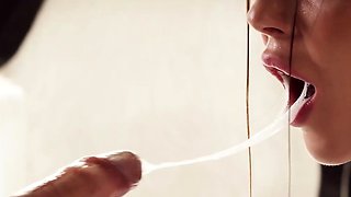 Lesbian Babe Dominates Her Hot Roommates. Amirah Adara
