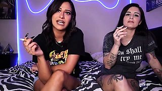 MilaaP - Smoking Triple Feature - COMPILATION