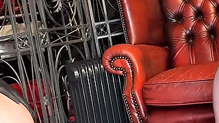 Double Domme Ass Fisting! Greedy Submissives Used Deep by Adreena Winters and Mistress Ava Black