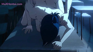 Wet Pussy Licking and Loud Shaking Orgasms in Classroom (Anime Hentai) Eng Sub