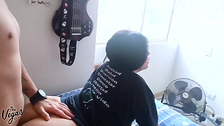 Innocent Selfie to Creampie: Behind the Sweet Smile He Was Deep Inside Me, Toy Clit Buzz, Cowgirl Ride & Dripping Cum Finish