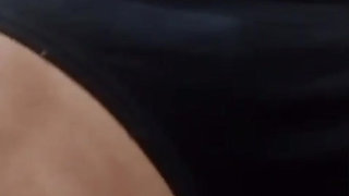 My big step sister was angry, we shared single bed, full Hindi Audio