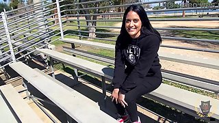 Yolanda Yamz Rome Major Bootylicious Dark-haired COUGAR Outdoor Woods Passion