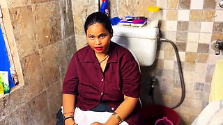 Step Sister Bathroom Full Open Fucking - Wet Pussy Pounded Hard