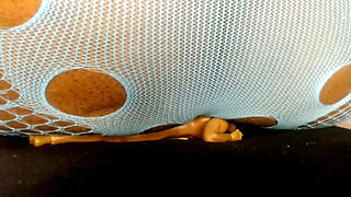 Tiny Gym Instructor Gets, Extreme Face Sitting and Crush - Shrinking Fetish, Ass