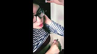 My First Porn Video First Blowjob - LunitaRabbit