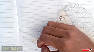 Outdoor Stepsister just wanted to watch Me, but this happened Desi Hot Charpai Romantic Video