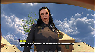 Grandma house 4: loan office woman,police ofifcer, massage sex