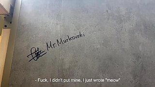 Sensual Babes Visit A Gloryhole For The First Time In A Hot Sex Vlog