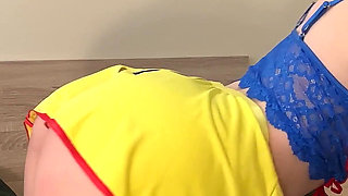 Snow White Pixie Bed Spell - Gentle Tease to Double Toy Bliss