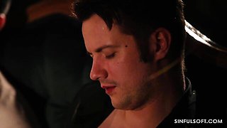 Angelic and aesthetic foursome with Antonia Sainz and Lovita Fate